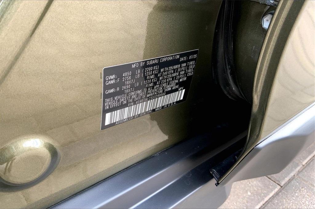 used 2025 Subaru Outback car, priced at $32,100