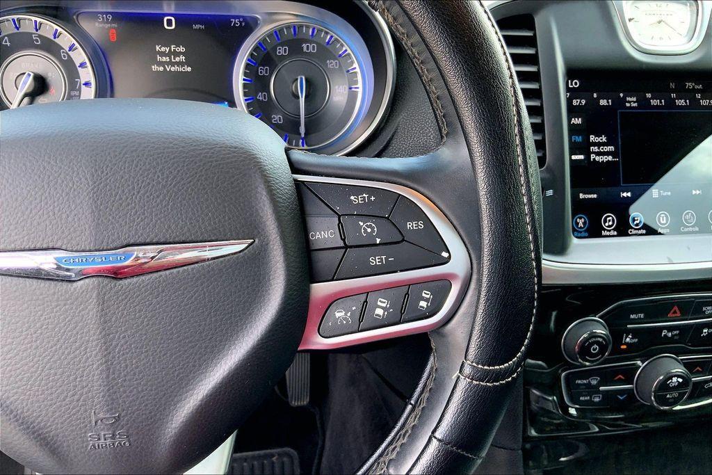 used 2017 Chrysler 300C car, priced at $14,979