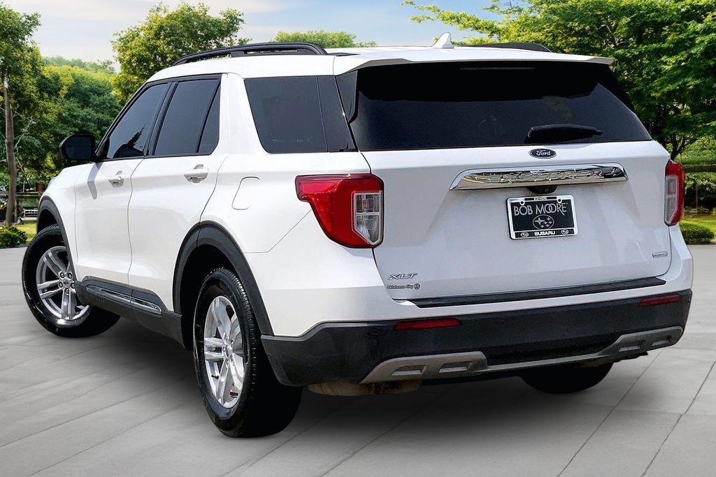 used 2020 Ford Explorer car, priced at $18,801