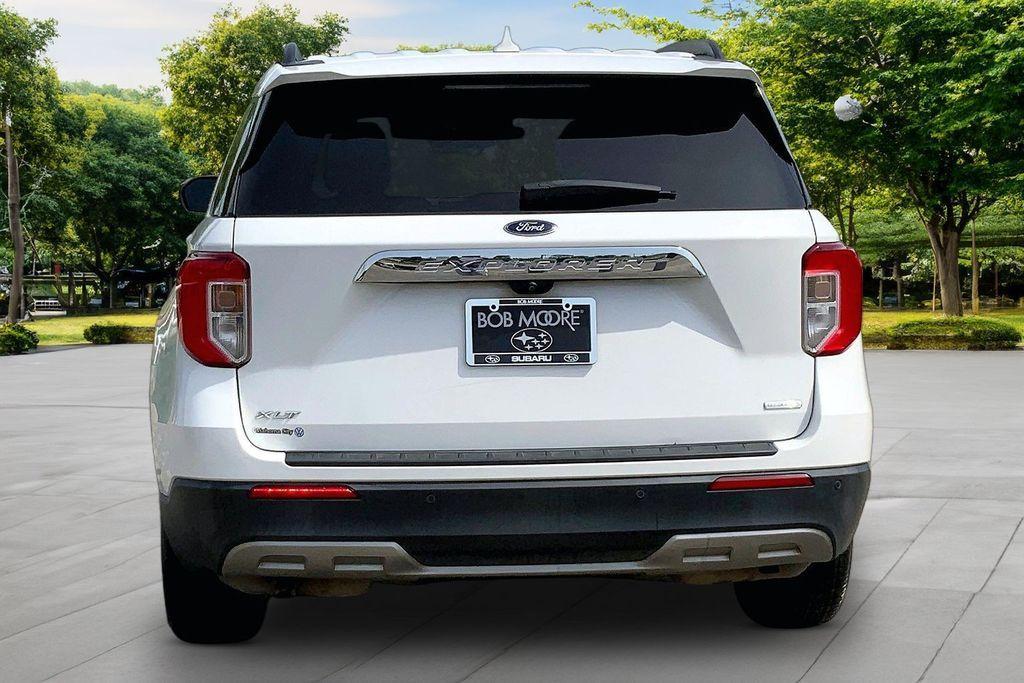 used 2020 Ford Explorer car, priced at $18,801