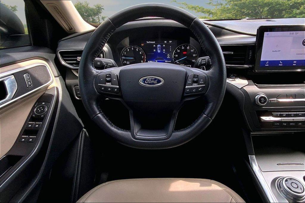 used 2020 Ford Explorer car, priced at $18,801