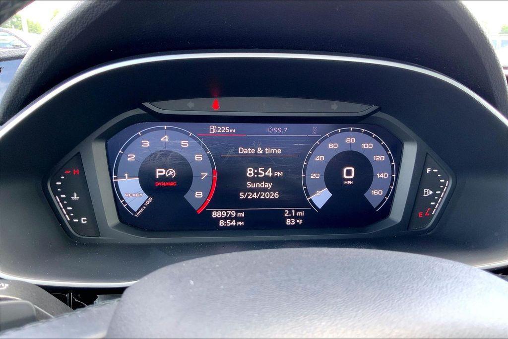 used 2021 Audi Q3 car, priced at $18,343