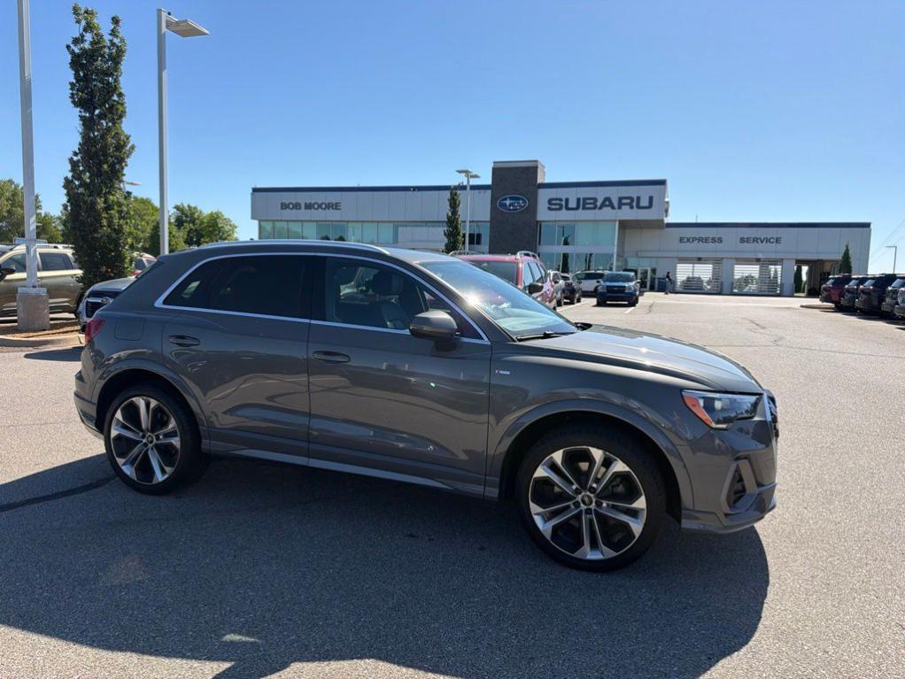 used 2021 Audi Q3 car, priced at $20,110