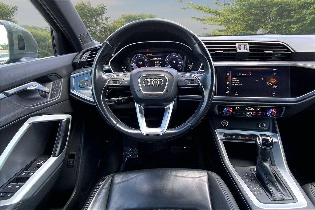 used 2021 Audi Q3 car, priced at $18,343