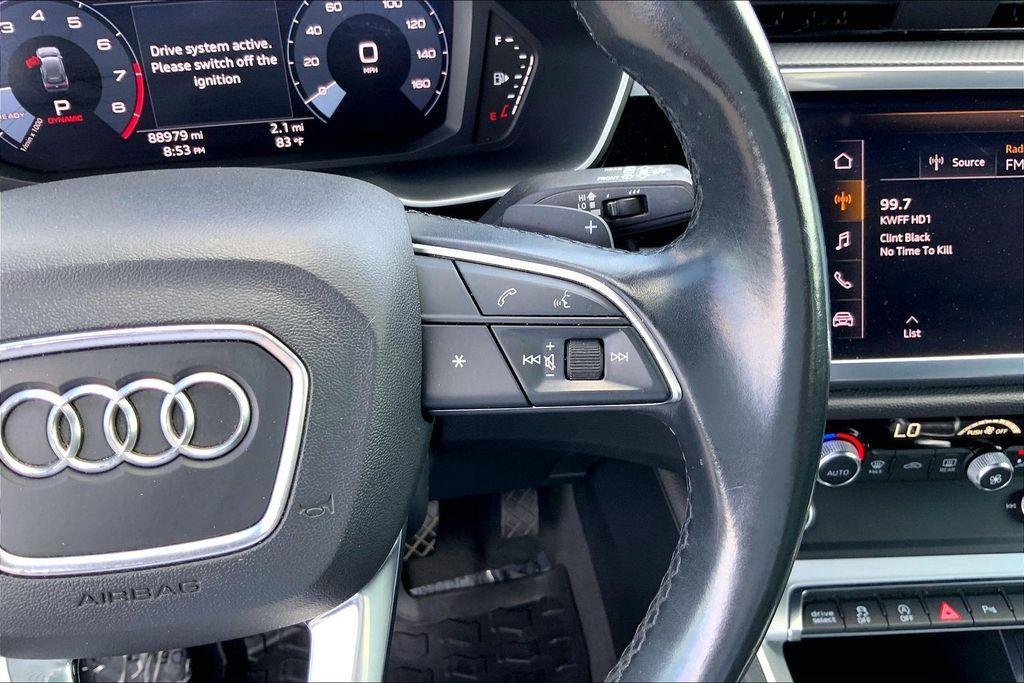 used 2021 Audi Q3 car, priced at $18,343