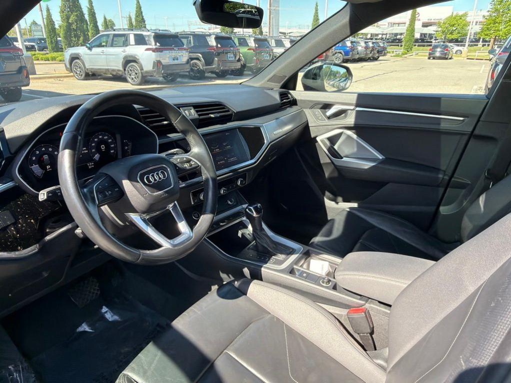 used 2021 Audi Q3 car, priced at $20,110