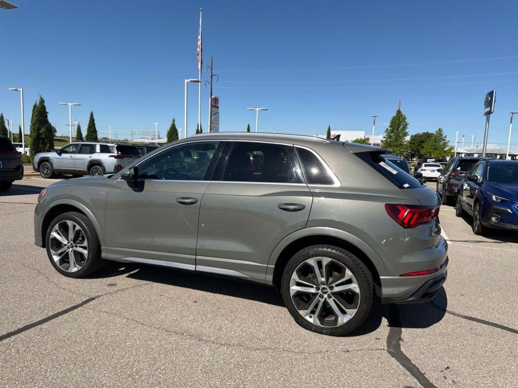used 2021 Audi Q3 car, priced at $20,110