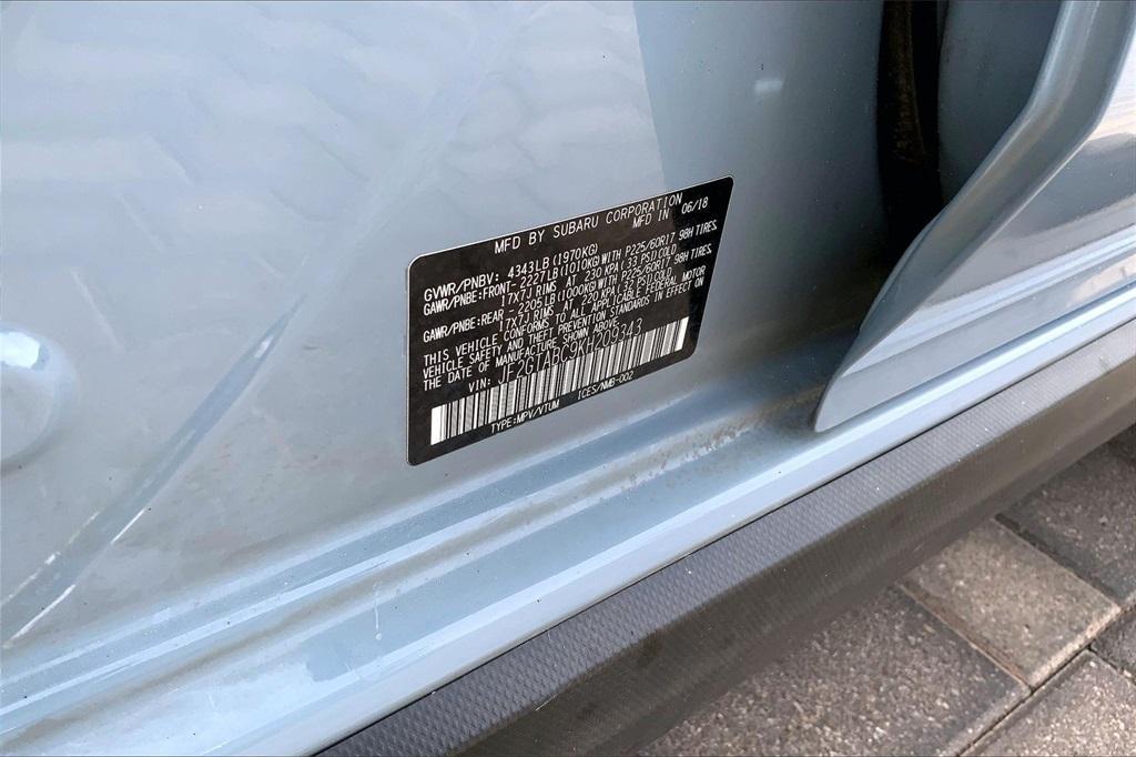 used 2019 Subaru Crosstrek car, priced at $11,122