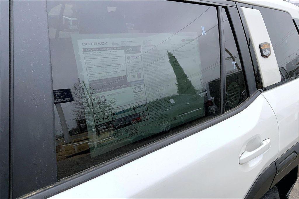 new 2026 Subaru Outback car, priced at $46,958