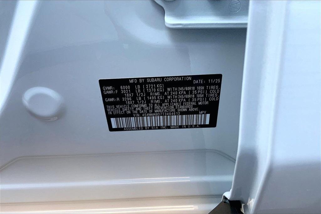 new 2026 Subaru Ascent car, priced at $43,120