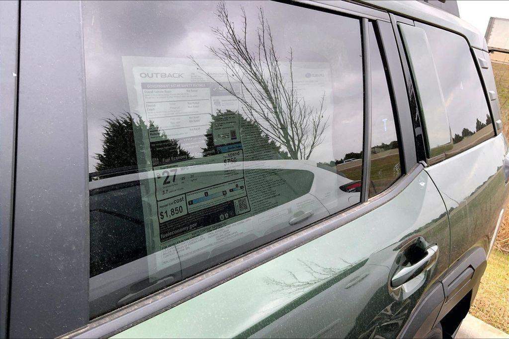 new 2026 Subaru Outback car, priced at $40,961