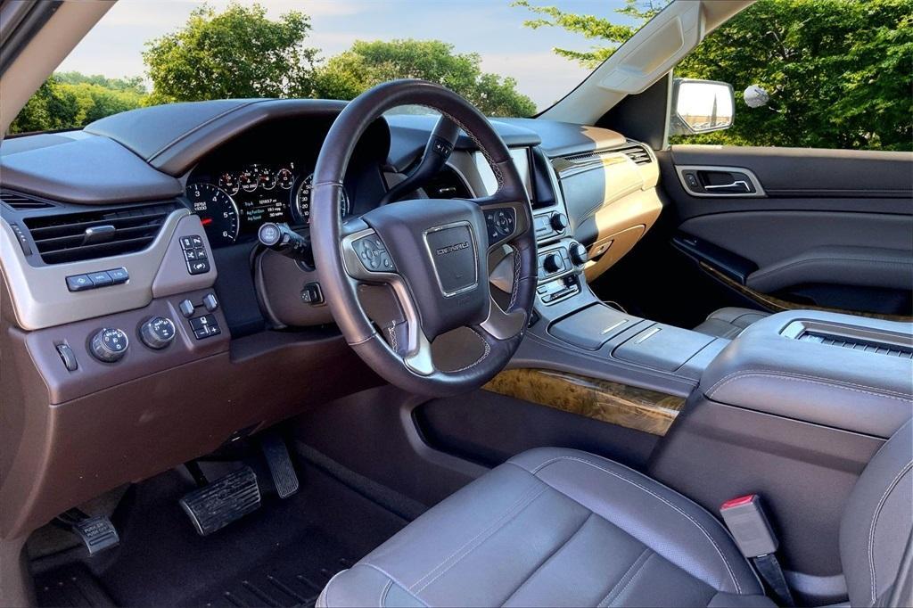 used 2017 GMC Yukon car, priced at $27,000
