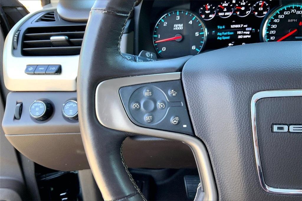 used 2017 GMC Yukon car, priced at $27,000