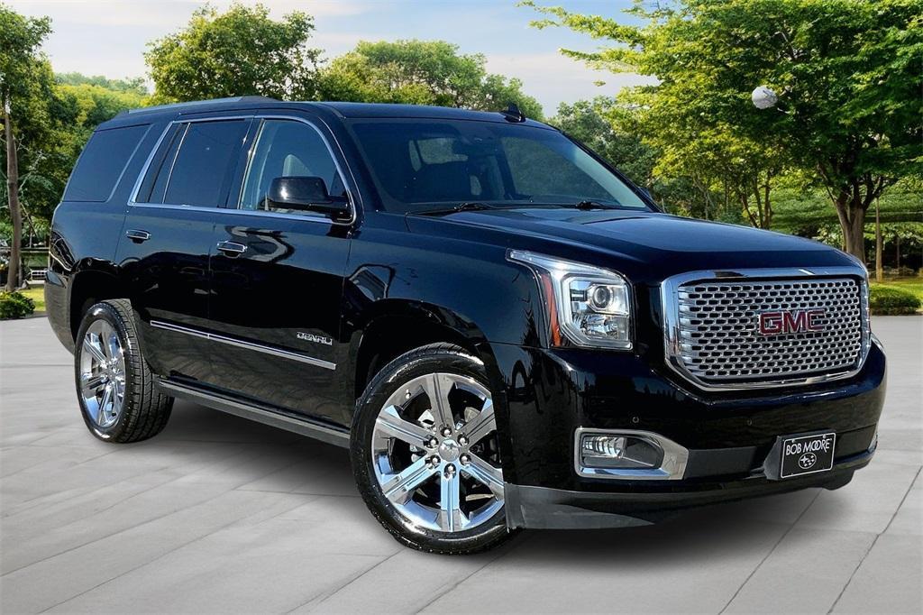 used 2017 GMC Yukon car, priced at $27,000
