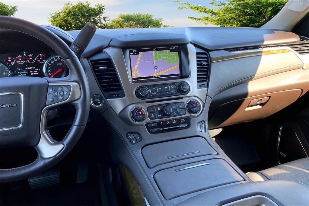used 2017 GMC Yukon car, priced at $27,000