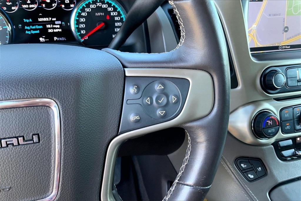 used 2017 GMC Yukon car, priced at $27,000