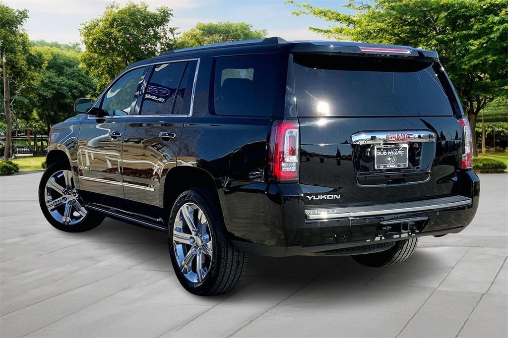 used 2017 GMC Yukon car, priced at $27,000