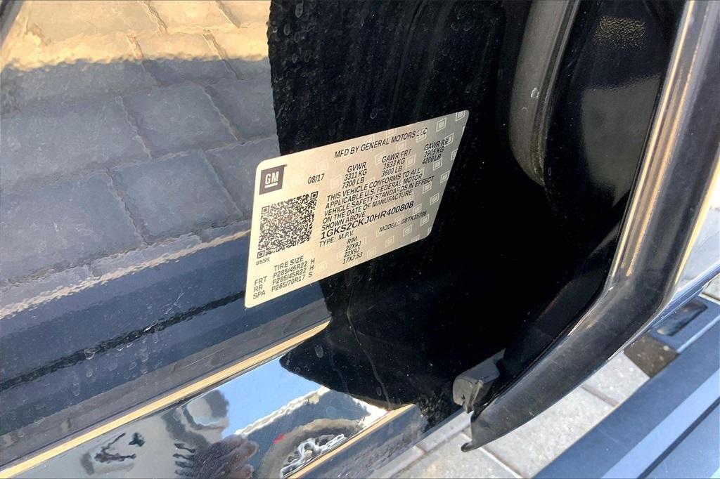 used 2017 GMC Yukon car, priced at $27,000