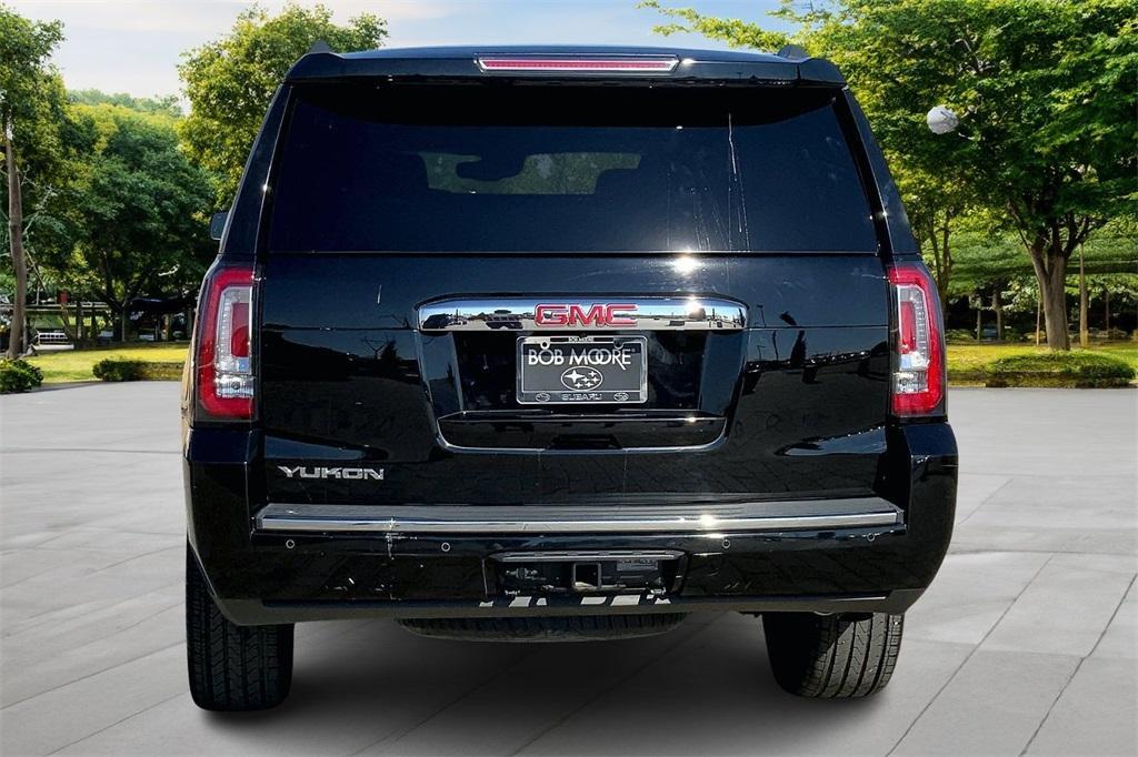 used 2017 GMC Yukon car, priced at $27,000