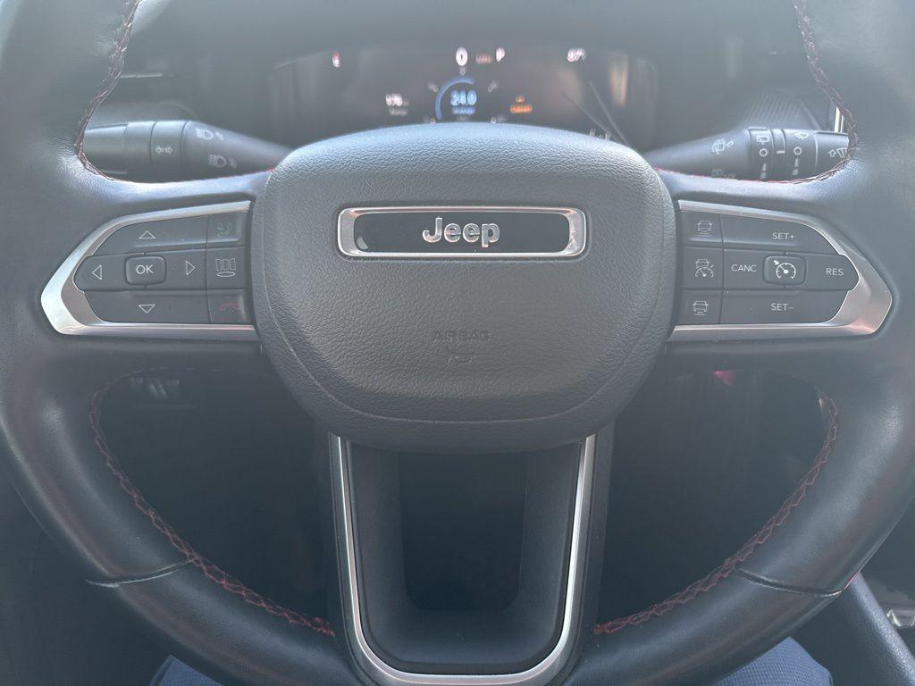 used 2022 Jeep Compass car, priced at $19,352