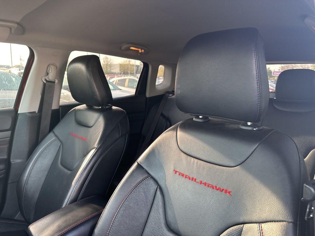 used 2022 Jeep Compass car, priced at $19,352