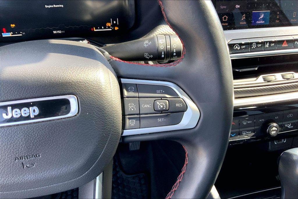 used 2022 Jeep Compass car, priced at $16,887