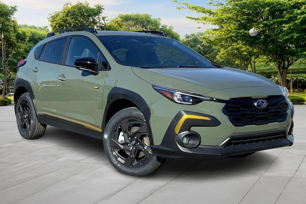 new 2026 Subaru Crosstrek car, priced at $32,596