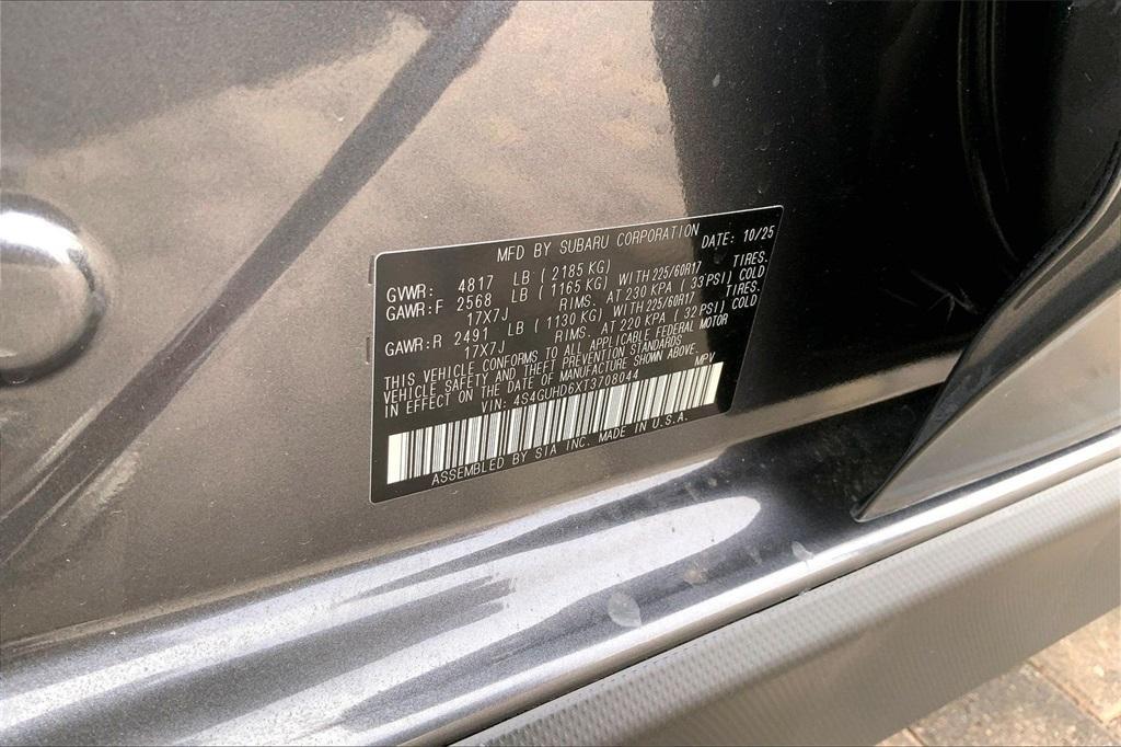 new 2026 Subaru Crosstrek car, priced at $28,529