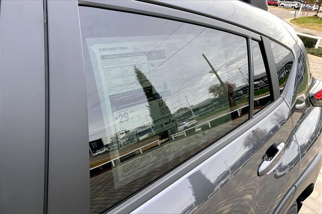 new 2026 Subaru Crosstrek car, priced at $28,529