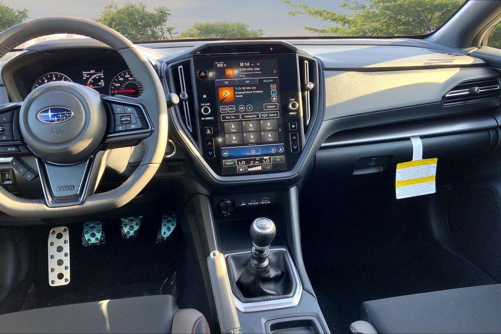 new 2026 Subaru WRX car, priced at $34,607