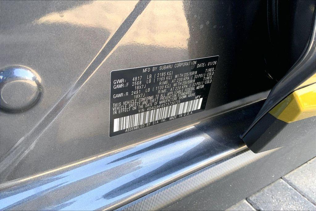 new 2026 Subaru Crosstrek car, priced at $31,313