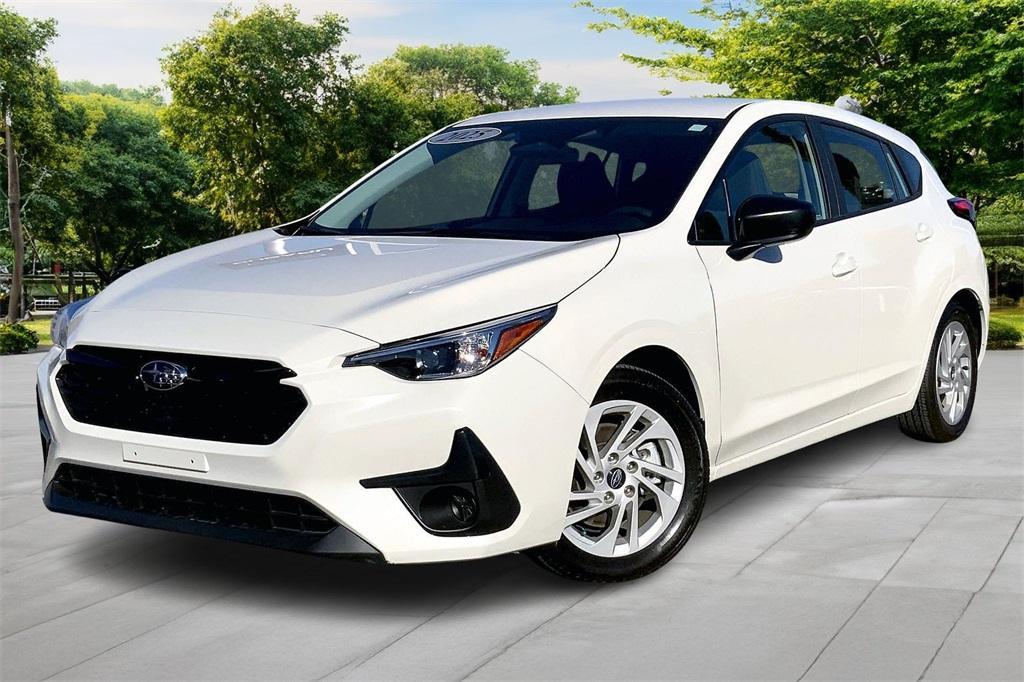 used 2025 Subaru Impreza car, priced at $22,850