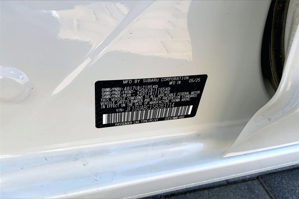 used 2025 Subaru Impreza car, priced at $22,850