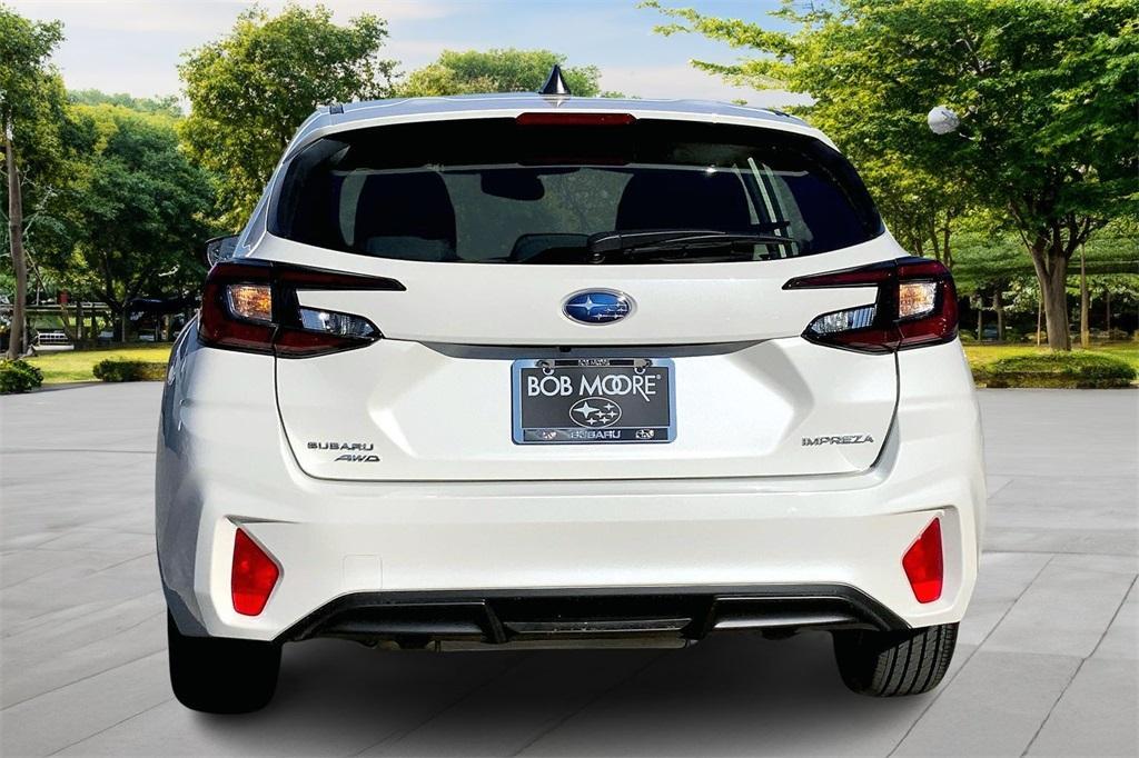 used 2025 Subaru Impreza car, priced at $22,850