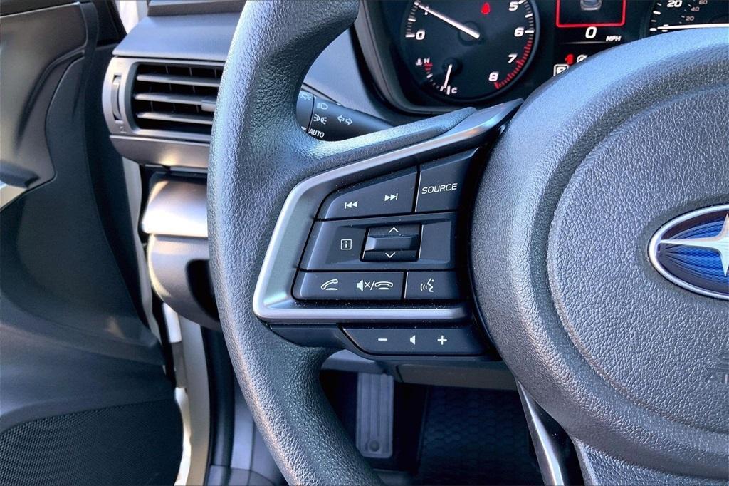 used 2025 Subaru Impreza car, priced at $22,850