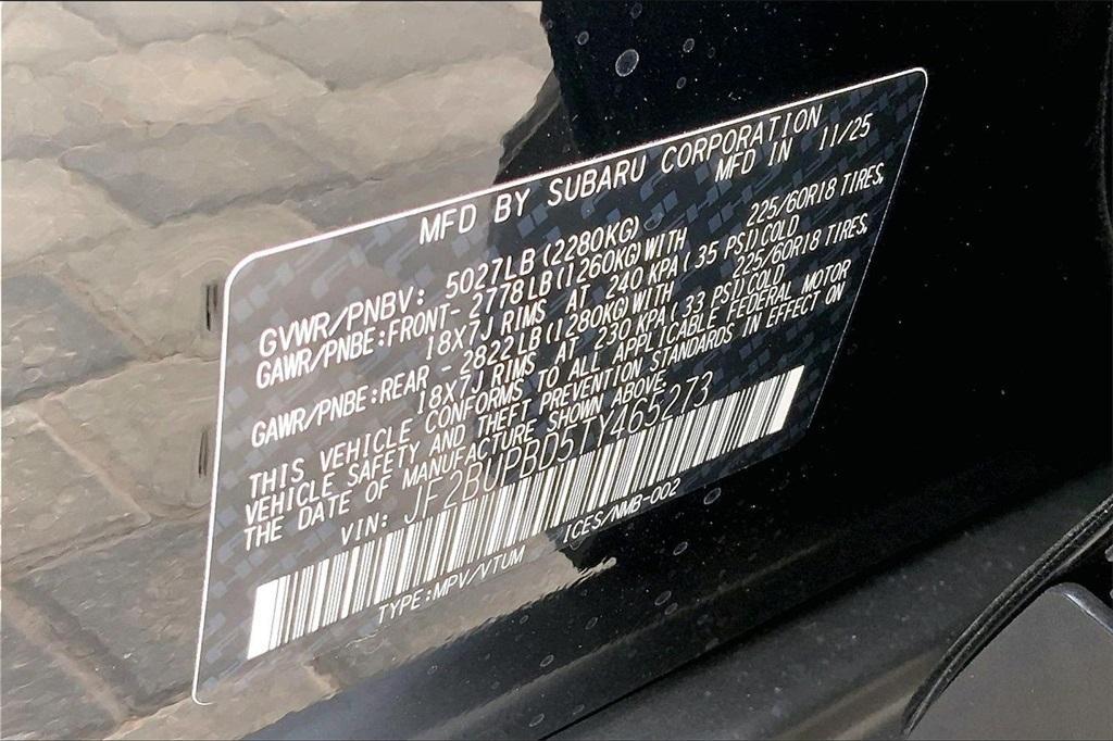 new 2026 Subaru Outback car, priced at $36,290