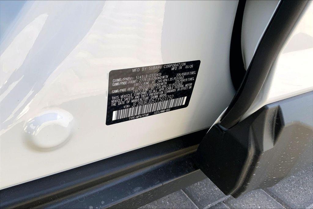 new 2026 Subaru Outback car, priced at $47,870