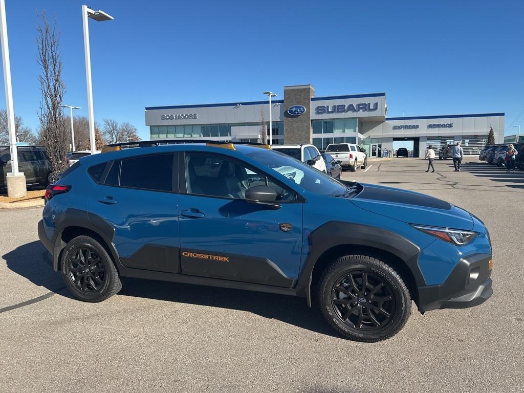 used 2024 Subaru Crosstrek car, priced at $28,000