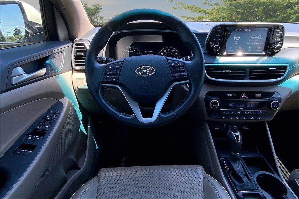 used 2020 Hyundai Tucson car, priced at $18,074