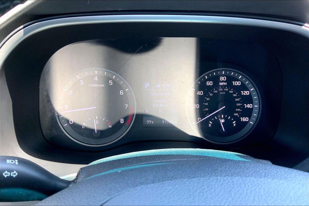 used 2020 Hyundai Tucson car, priced at $18,074