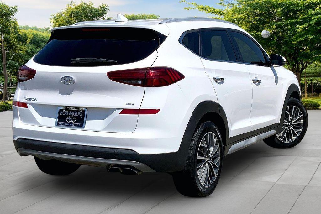 used 2020 Hyundai Tucson car, priced at $18,074