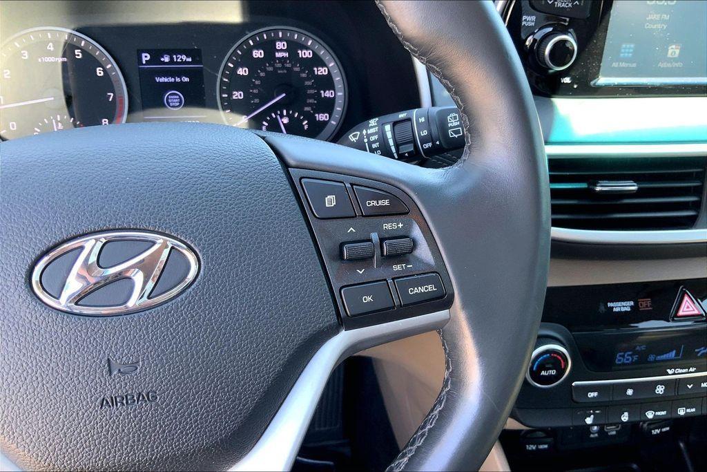 used 2020 Hyundai Tucson car, priced at $18,074