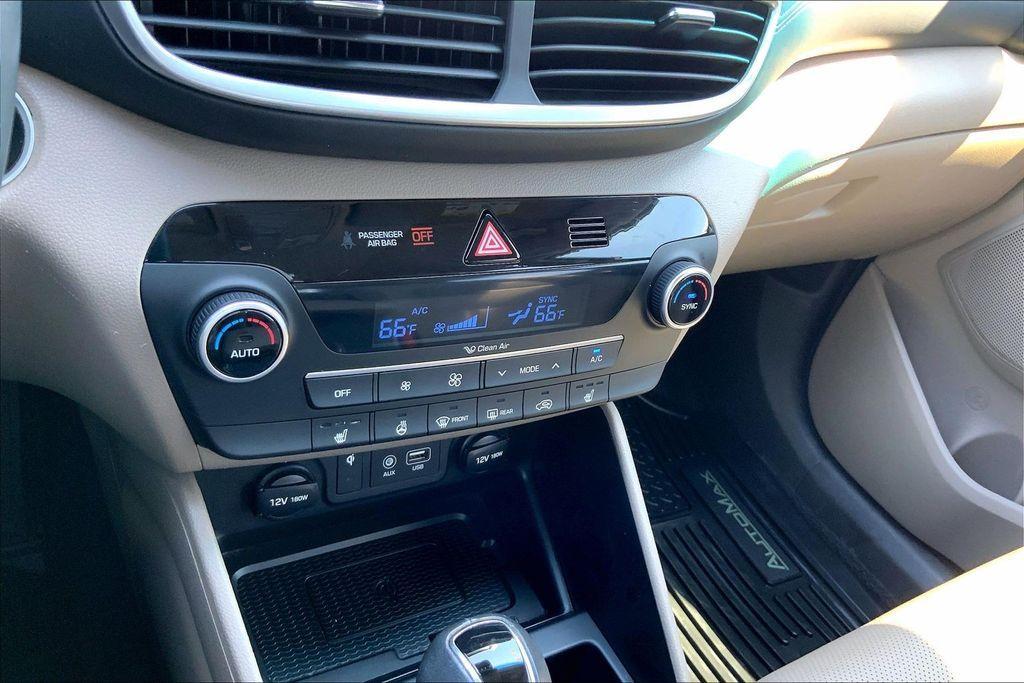 used 2020 Hyundai Tucson car, priced at $18,074
