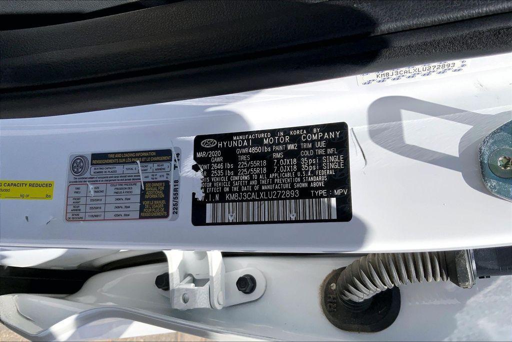 used 2020 Hyundai Tucson car, priced at $18,074