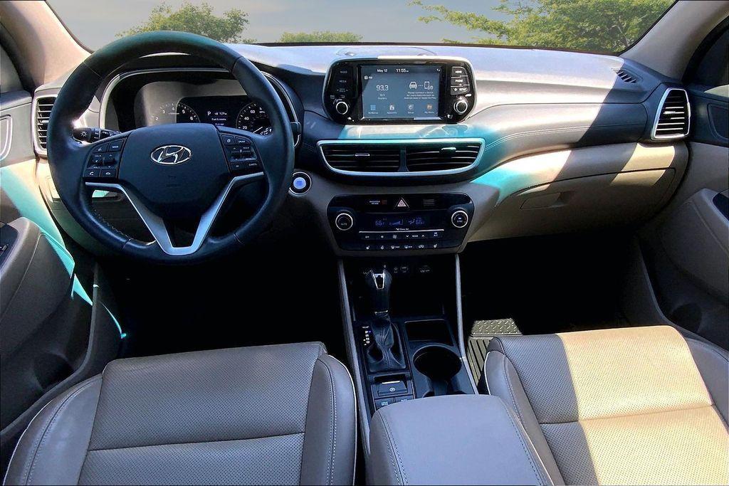 used 2020 Hyundai Tucson car, priced at $18,074
