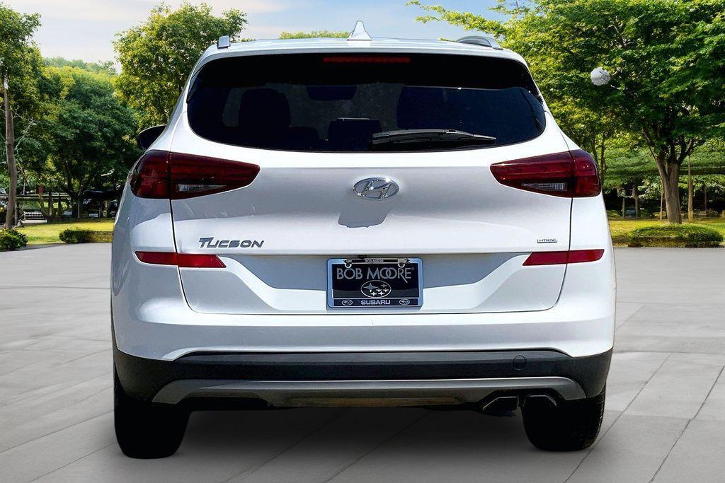 used 2020 Hyundai Tucson car, priced at $18,074