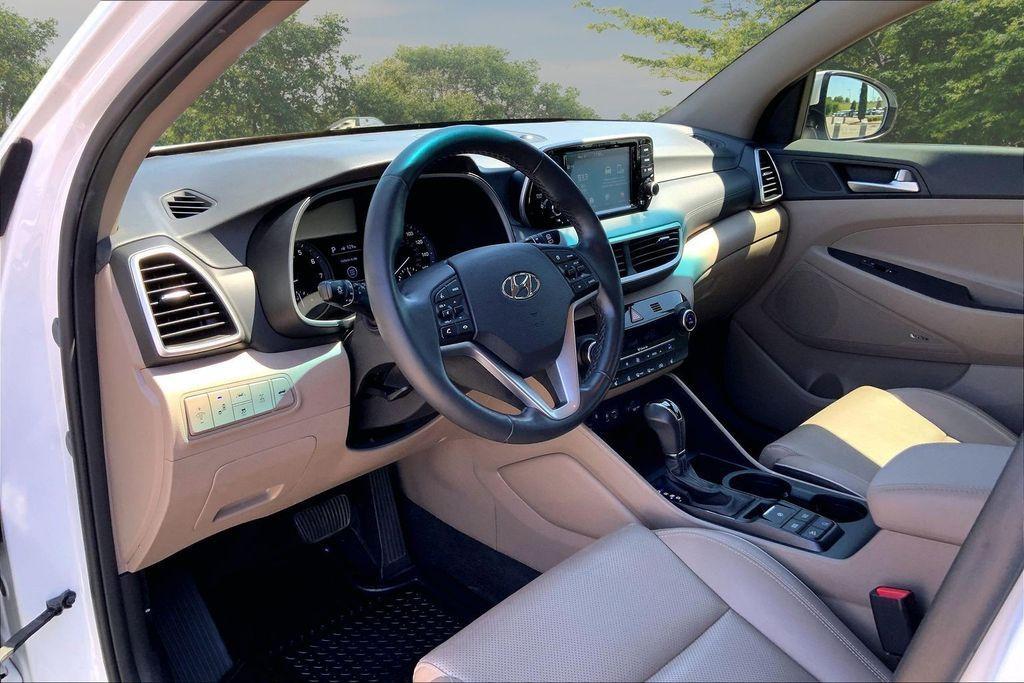 used 2020 Hyundai Tucson car, priced at $18,074