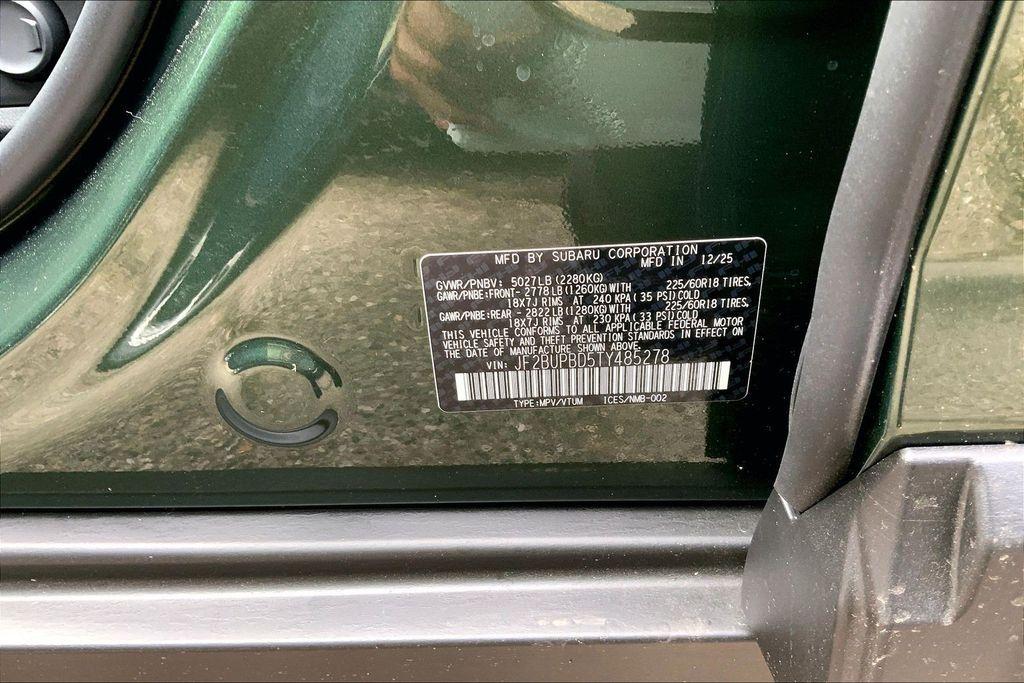 new 2026 Subaru Outback car, priced at $37,793