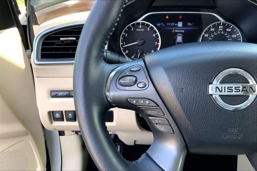 used 2019 Nissan Murano car, priced at $20,768