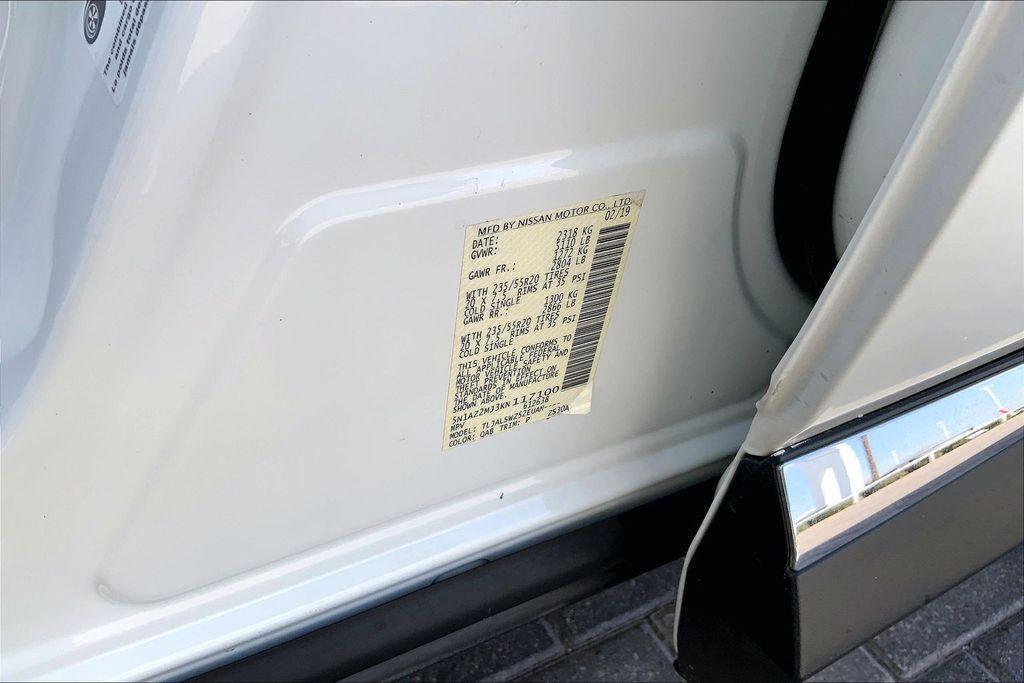 used 2019 Nissan Murano car, priced at $20,768